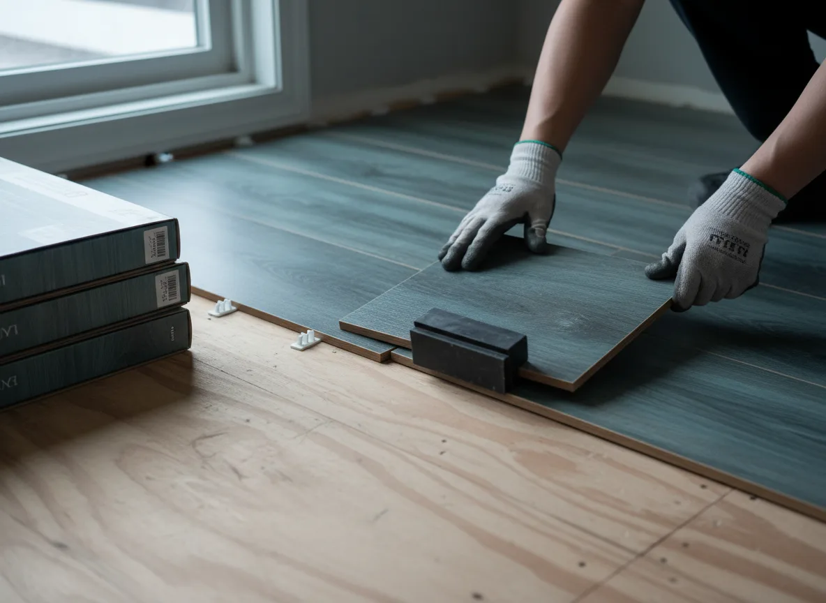 Luxury Vinyl Plank Installation company in Troy, ME